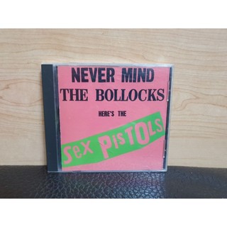 CD 性手槍俱樂部 Sex Pistols NEVER MIND THE BOLLOCKS