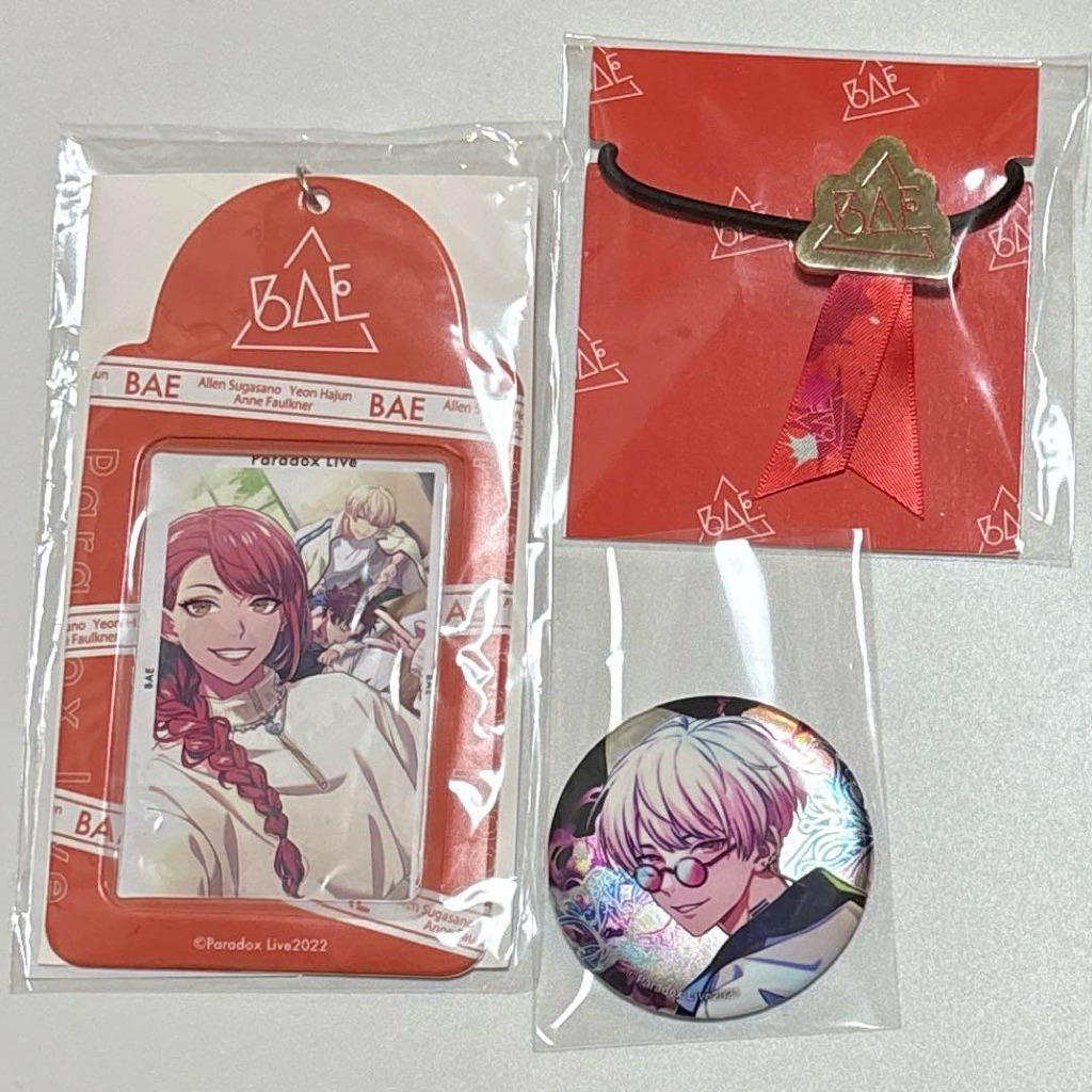 パラライ カードキーケースホルダー Gプリ&怪獣8号 保科宗四郎 エンブレムタグコレクション&ブロックキーホルダー