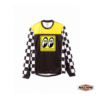 GOODFORIT / 美國Loser Machine x Mooneyes橫濱聯名網眼機車服