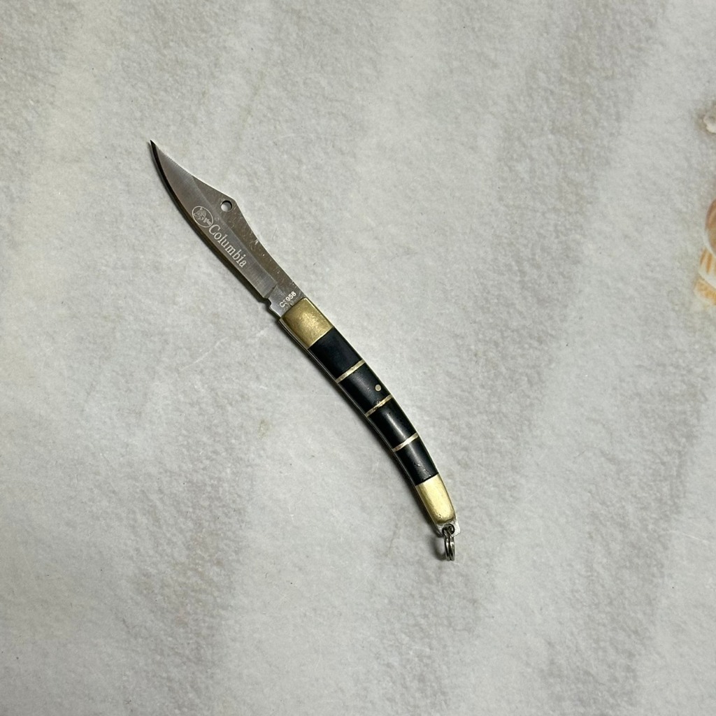 [沐沐屋] Columbia 哥倫比亞 小型折刀 鑰匙圈折刀-