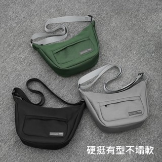 [新款][YKK拉鏈][臺灣現貨]超Q內嵌口袋船型隨身包 側揹包 水餃包 船型包 男生包包 肩揹包 郵差包 斜揹包