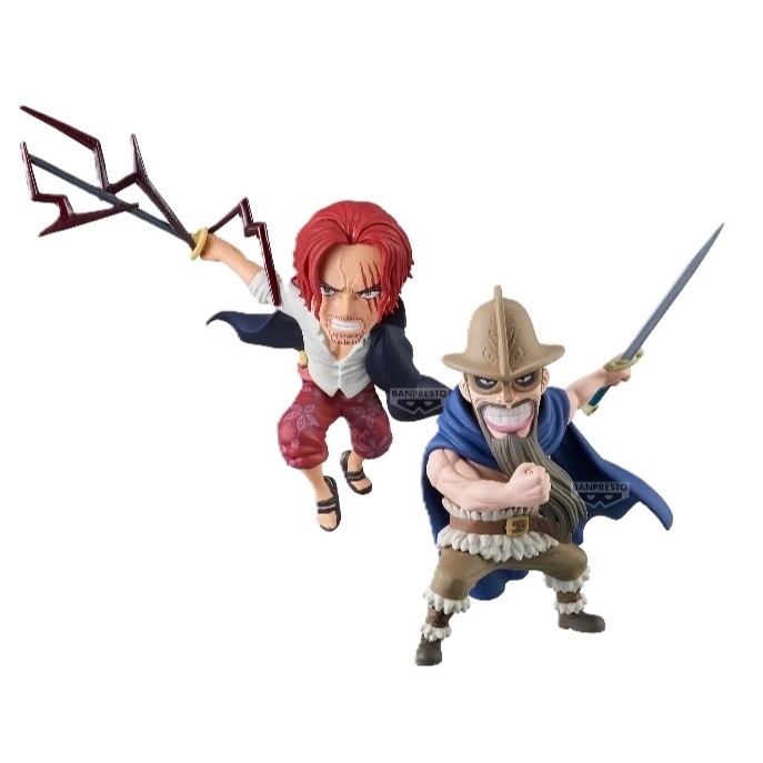 🌀日版客🌀 金證 航海王 WCF 紅髮傑克 青鬼 多利 巨人族 艾爾帕布篇 日版 海賊王 景品 公仔