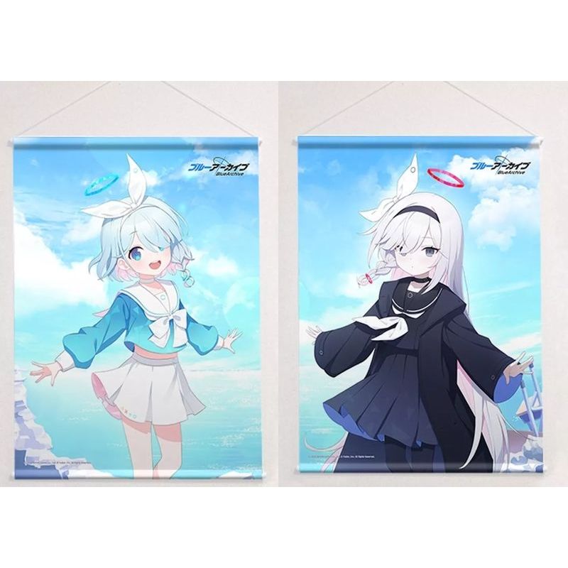 蔚藍檔案 掛軸 B2  阿羅娜 / 普拉娜 C105 Key-th (2選項)