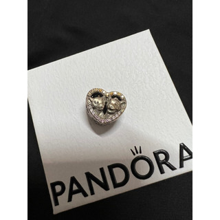 二手潘多拉 Pandora辛巴與娜娜925銀鋯石串飾