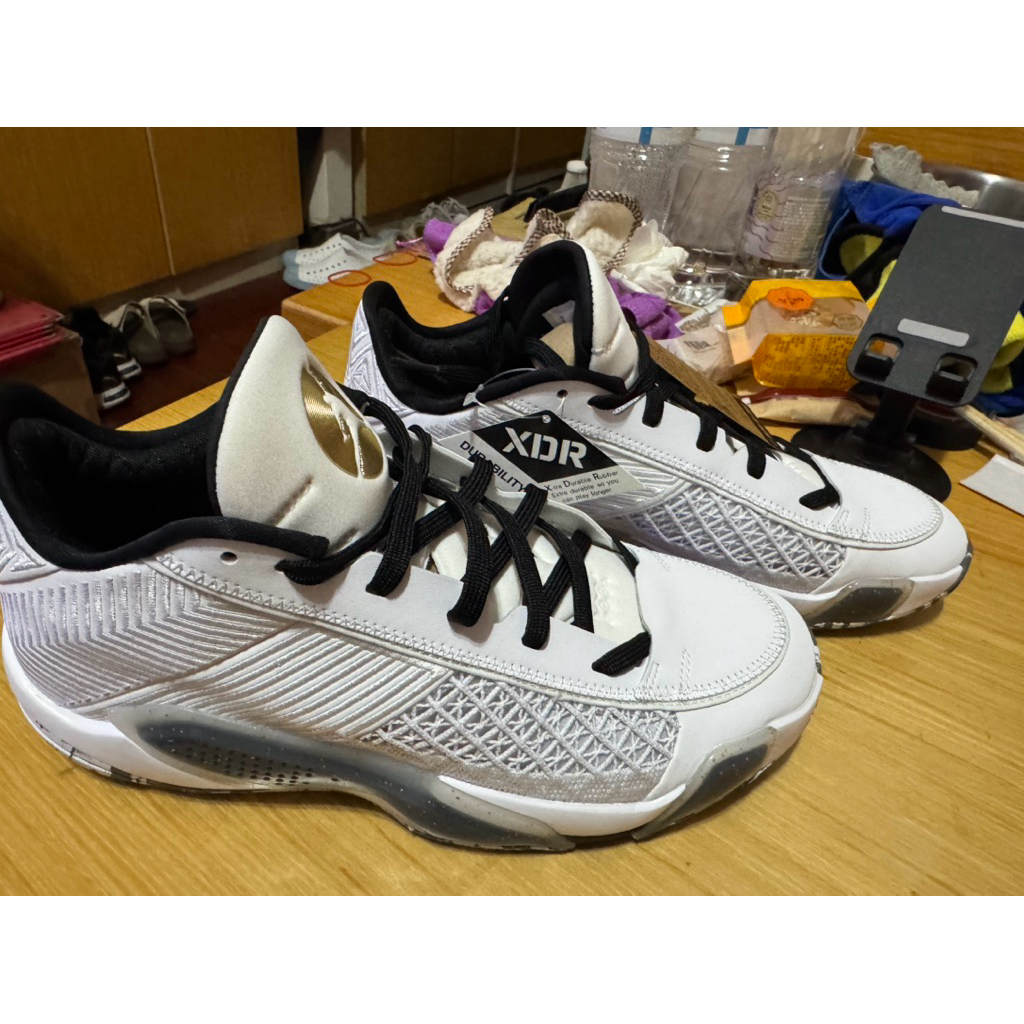全新Jordan 38 代白色