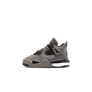 Air Jordan 4 "Cave Stone and Black" TD 古棕 老屁股 小童 IB4387-200