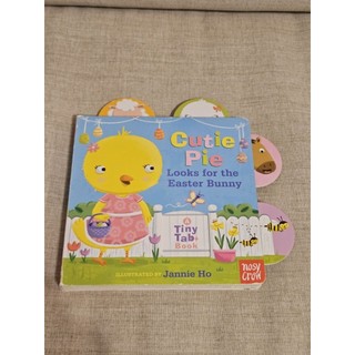 (二手）Tiny Tabs: Cutie Pie Looks for the Easter Bunny (硬頁操作書)