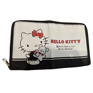 Sanrio三麗歐-Hello Kitty皮夾式折疊購物袋