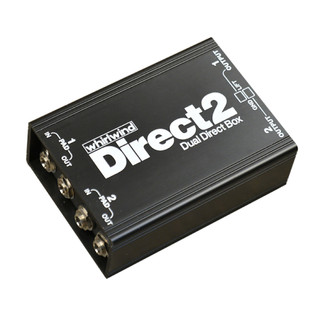 Whirlwind / Direct2 被動式DI Box(美國製造)【ATB通伯樂器音響】