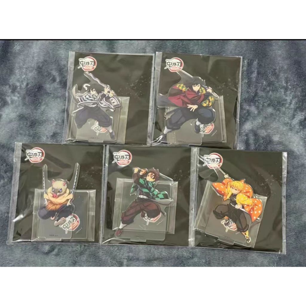 免運 鬼滅之刃 劇場版 無限城篇 亞克力立牌 富岡義勇 伊黑小芭內  炭治郎 伊之助 善逸 小胡桃小店