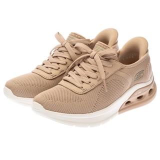 SKECHERS 女鞋 休閒系列 瞬穿舒適科技 BOBS ARC WAVES 2.0 - 117638TAN