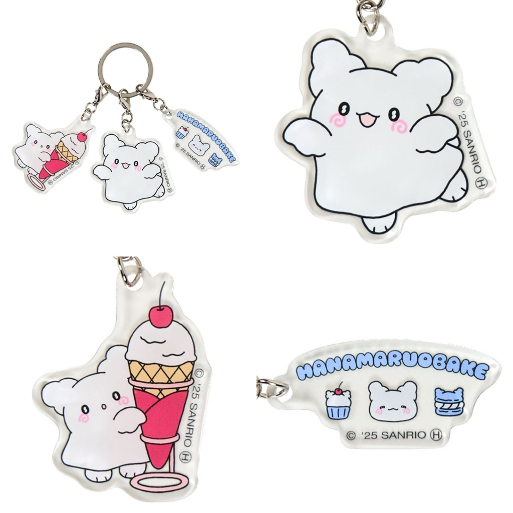 ⟡雨林商堂⟡ 日本 三麗鷗 Sanrio はなまるおばけ HANAMARUOBAKE 小幽靈花丸 粉彩甜點 系列