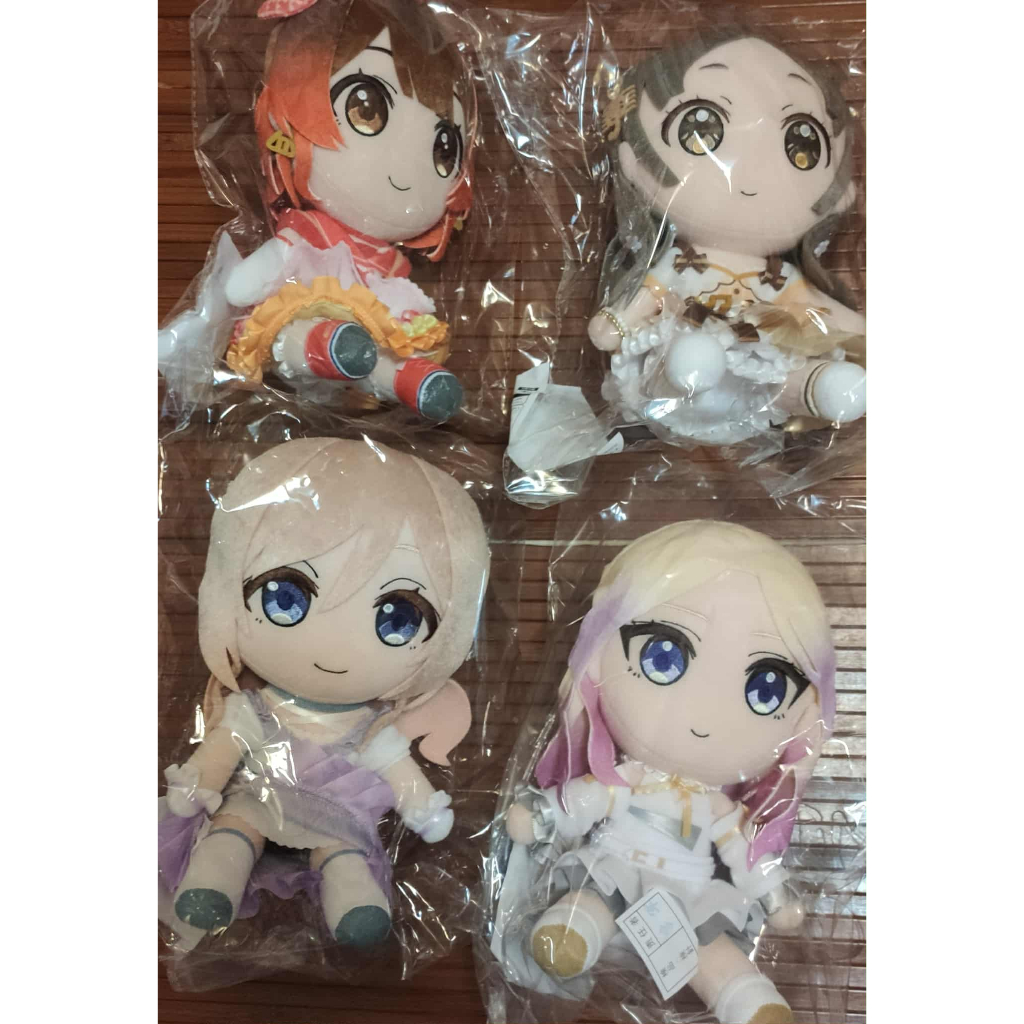 現貨 C105 學園偶像大師 Gift 玩偶 布偶 娃娃 倉本千奈 花海佑芽 姬崎莉波 十王星南