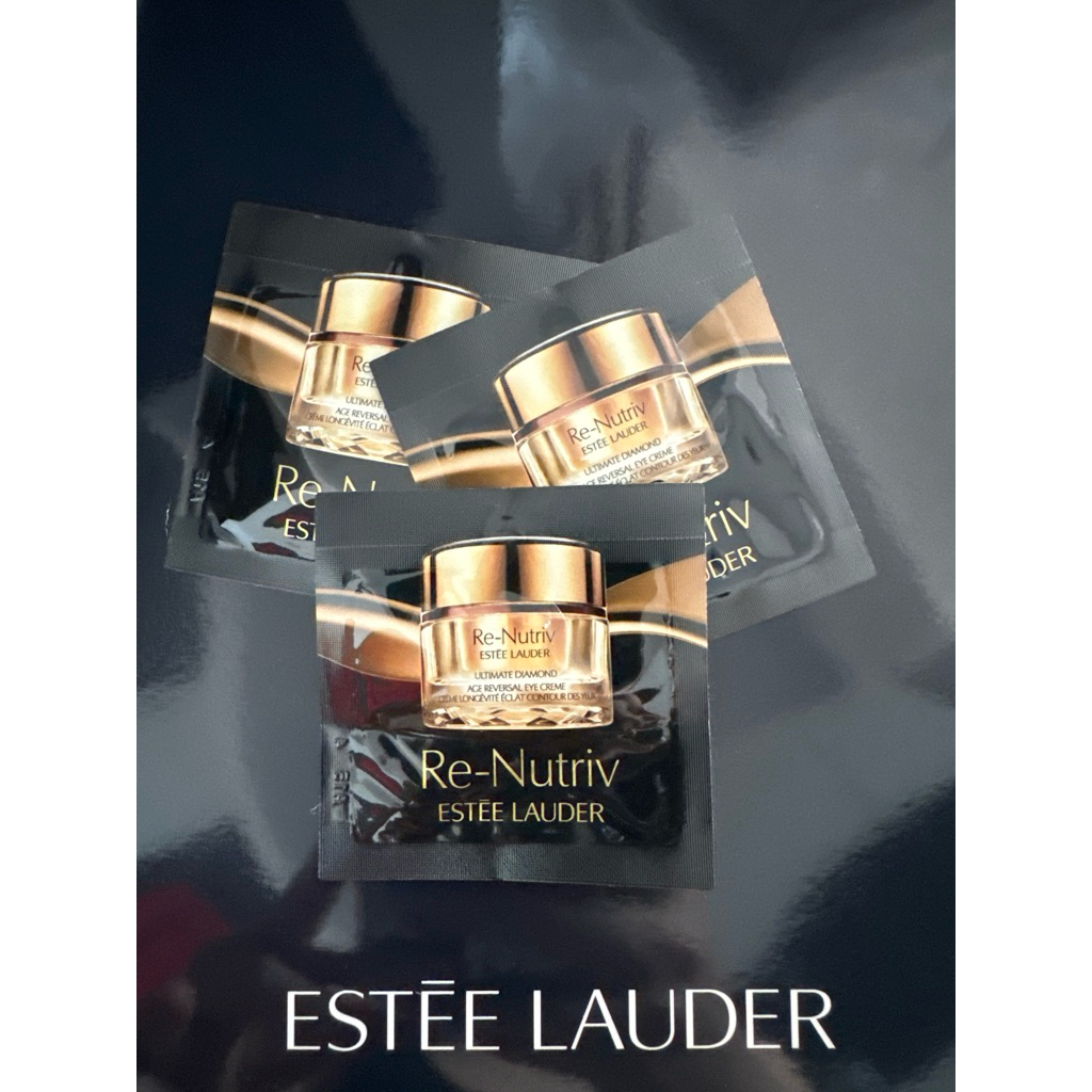 Estee lauder雅詩蘭黛 白金級黑鑽松露逆時眼霜 0.5ml 2027/10