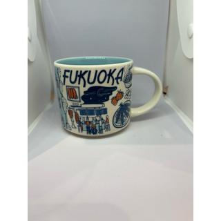 星巴克城市杯 Starbucks City Mug Fukuoka 城市 馬克杯 絕版/ 收藏/限量