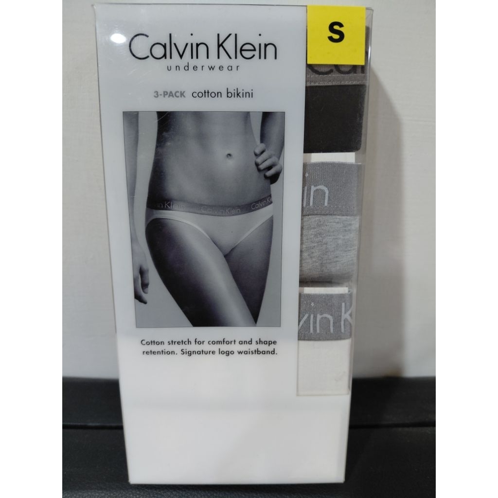 Calvin klein 三入組女內褲