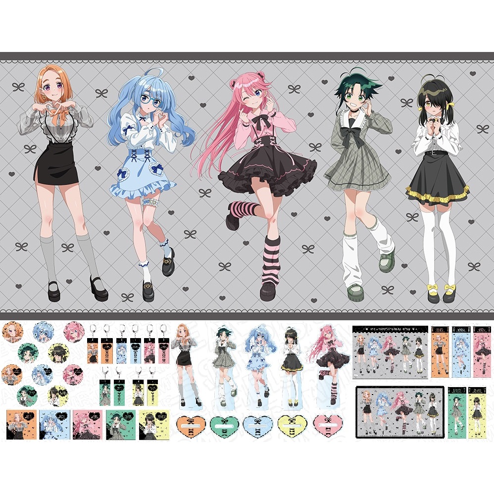日本代購/紫雲寺家的兄弟姊妹/kawaii/紫雲寺家的孩子們/壓克力板畫/掛軸/桌墊/立牌/徽章/吊飾/方巾/萬里/清葉