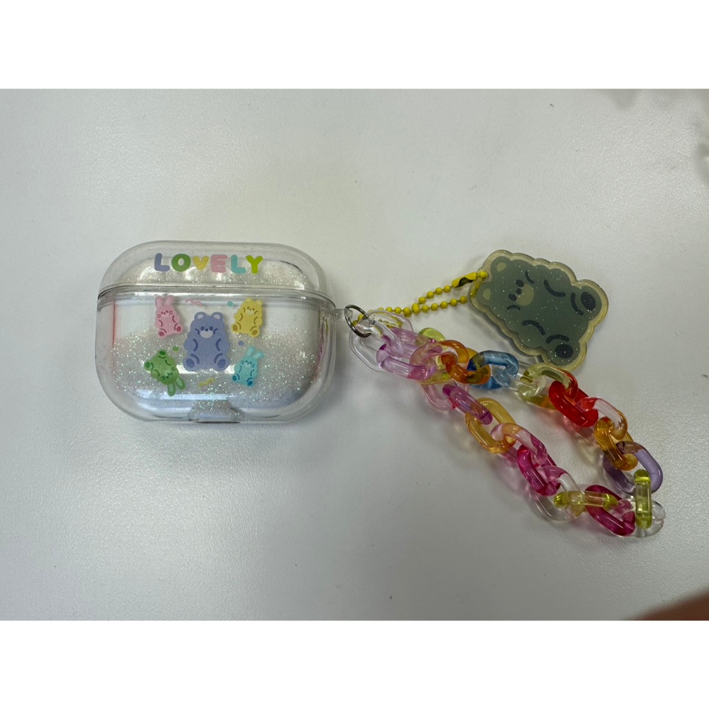 【二手】 蘋果 Apple AirPods PRO 一代 A2190 保護殼 5個合售不分售