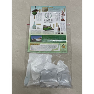 (全新未拆） Kenelephant 京都 月桂冠篇 Sake清酒紀念 一套6款 清酒故鄉