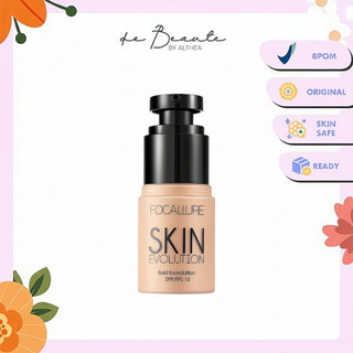 FOCALLURE Full Coverage Oil-control Fluid Foundation DKBT90