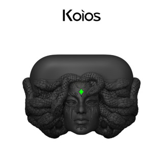 【Koios】Airpods 5│梅杜莎3D立體耳機殼 airpods 4 Pro2 Pro3 保護殼 神話 潮流