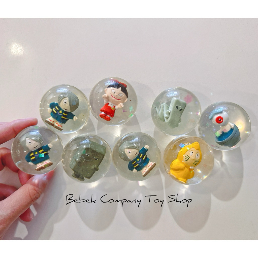 現貨在台 日本🇯🇵 ゲゲゲの鬼太郎 水木茂 墓場鬼太郎 鬼太郎系列 鬼太郎 彈力球 鬼太郎茶屋