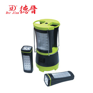 DERJINN 德晉 | DJ-7399 探險家多功能 LED 大營燈
