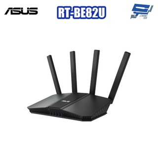 昌運監視器 ASUS華碩 RT-BE82U WIFI 7 BE6500 雙頻路由器