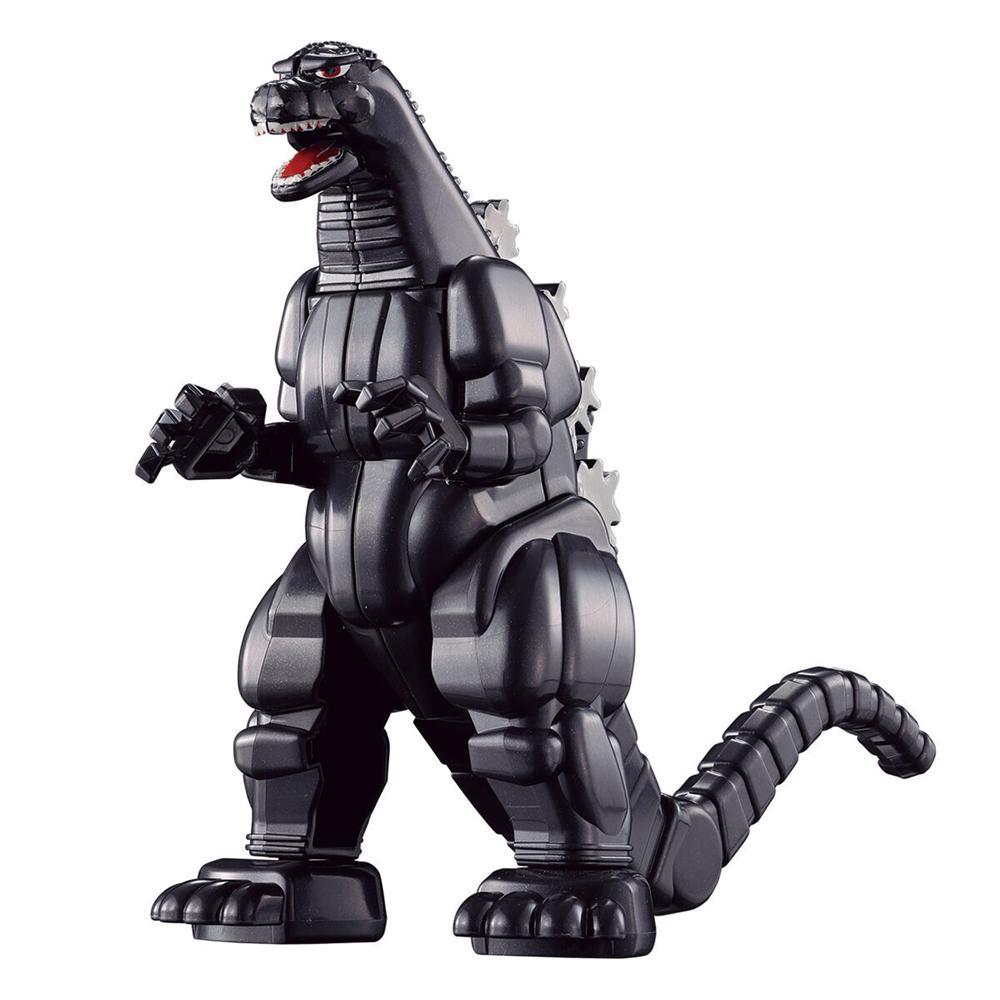 (BANDAI)代理版 組裝模型 片假名組裝公仔 哥吉拉 (酷比樂)