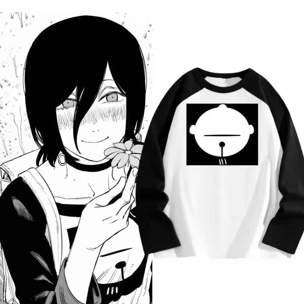 白羊｜蕾潔 蕾塞 上衣 日常 T恤 Tshirt 劇場版 鏈鋸人 波姆 蕾賽 cos cosplay