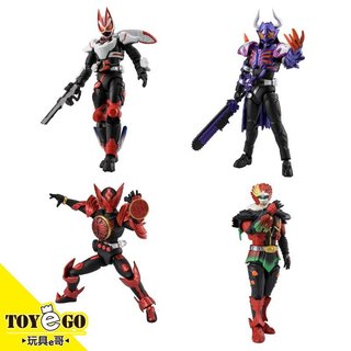萬代 SHODO 掌動EXCEED 假面騎士 中盒4入 代理 玩具e哥 92110