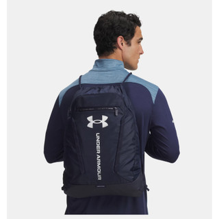 Under Armour (UA) 男女同款 Hustle 束口後背包 束口袋 (6000519-410)