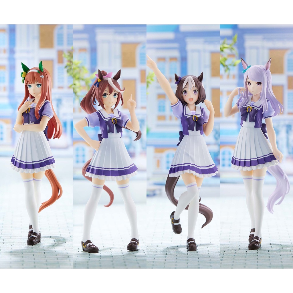 🌀日版客🌀 日版 賽馬娘 Pretty Derby 特別週 無聲鈴鹿 東海帝王 目白麥昆 景品 公仔