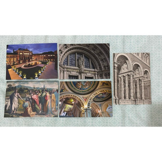 英國Victoria and Albert Museum (V&A) 明信片