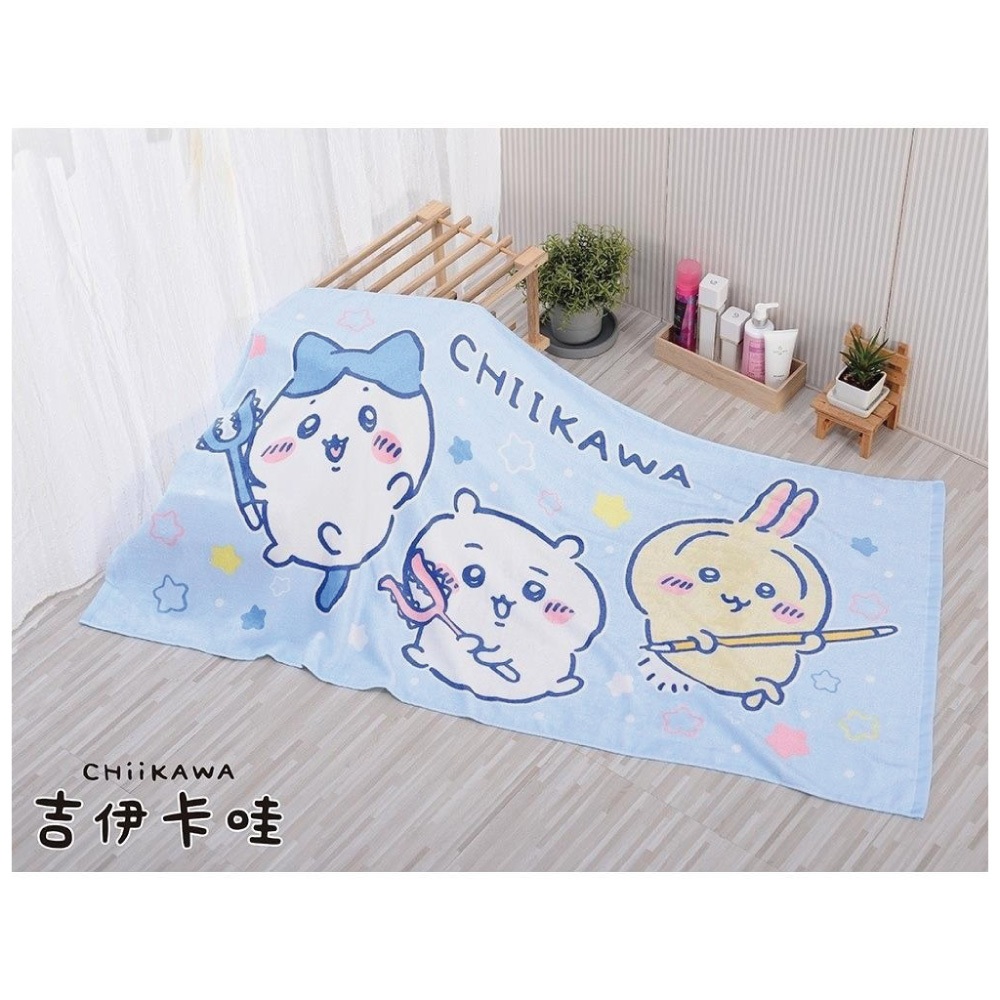Chiikawa 吉伊卡哇浴巾ToysRUs玩具反斗城