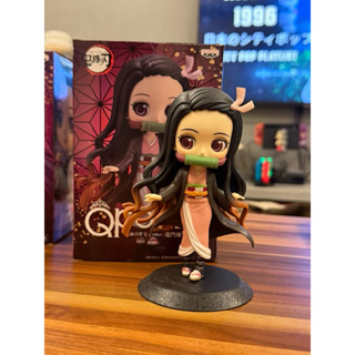 Qposket 鬼滅之刃 灶門禰豆子 A款 公仔 Banpresto Qposket