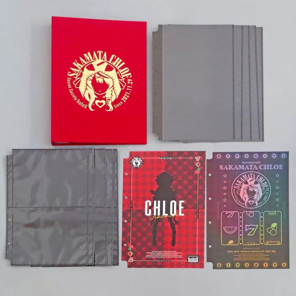 沙花叉克蘿伊 相簿 虛擬 YouTuber hololive 秘密結社holoX 沙花叉クロヱ 活動3周年記念