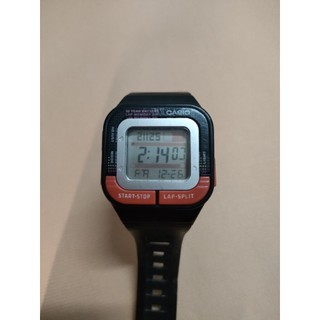 二手 卡西歐 Casio SDB-100-1B 慢跑錶 防水手錶 女錶 運動手錶