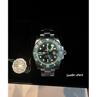 ʟᴜᴄɪꜰᴇʀ ꜱᴛᴏʀᴇ Bape Bapex type1 綠盤 水鬼 猿力士 腕錶