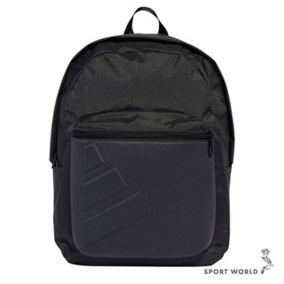 Adidas 後揹包 多隔層 水壺袋 黑【運動世界】JY1001