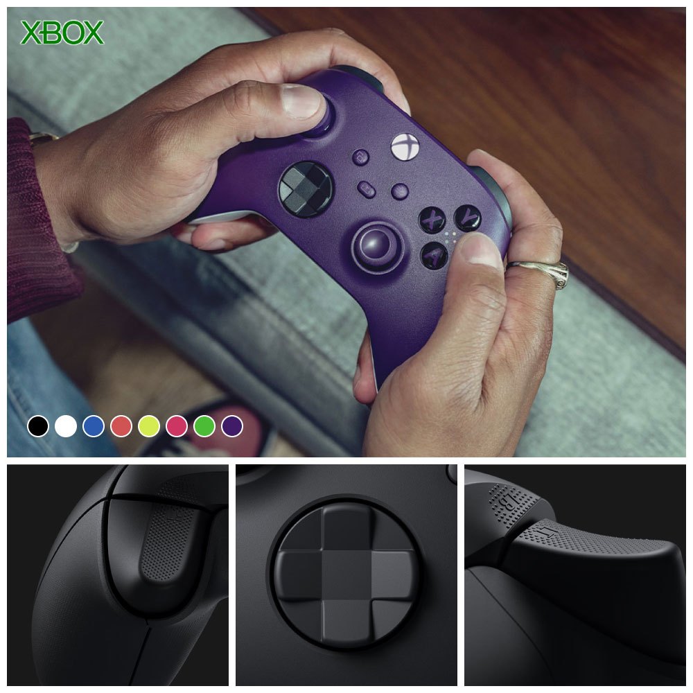 Microsoft 微軟 XBOX 無線控制器 手把 搖桿 XSX/XONE/PC 適用【現貨】【GAME休閒館】