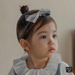 [ BLACK_Q ] 現貨*韓國正品*KIDS CLARA*HAPPY PRINCE-Bella 髮帶