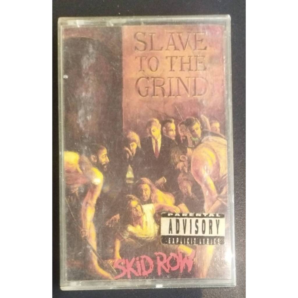 【 SKiD ROW SLAVE TO THE GRIND 】二手卡帶出清305