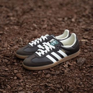 Adidas 愛迪達 Samba OG JR0891 男女 運動休閒鞋 德訓鞋 舒適 棕 白