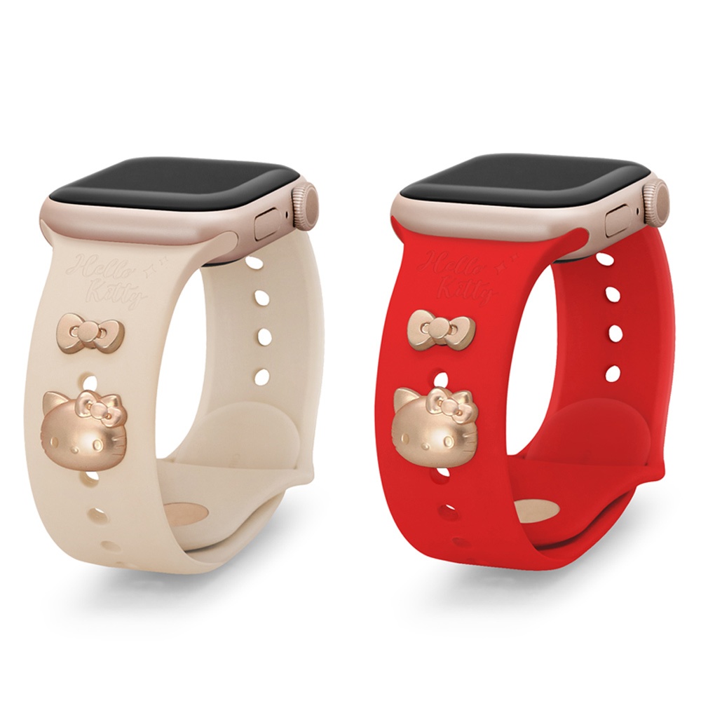 GARMMA Hello Kitty for Apple Watch 錶帶組合 適用尺寸: 38mm/40mm/41mm