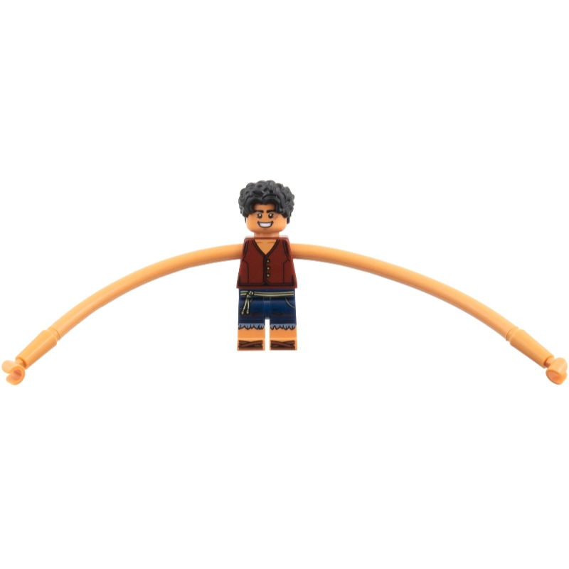 ［想樂］『人偶』全新 樂高 LEGO OP012 航海王 蒙其·D·魯夫 Monkey D. Luffy (75638)