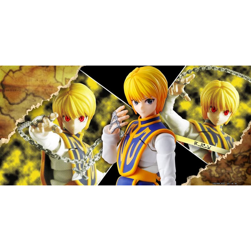 萬代 BANDAI S.H.FIGUARTS SHF HUNTER×HUNTER 獵人 酷拉皮卡 可動模型 台中恐龍電玩