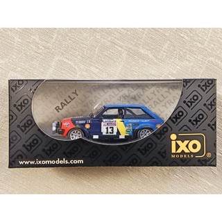1/43 Sunbeam Talbot Lotus #13 模型