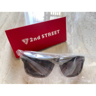 免運！2nd Street 環保太陽眼鏡 衣料再製太陽眼鏡 太陽眼鏡