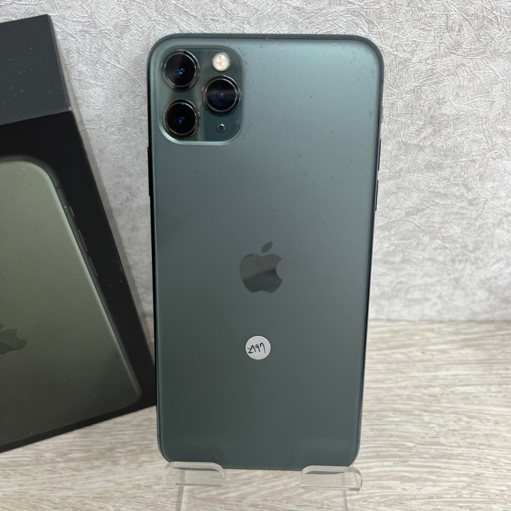 【外觀傷】iPhone 11 PRO MAX 256G 綠色 6.7吋 蘋果 二手機 台北 龍江 停車方便 J2841